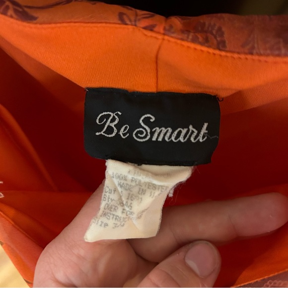 Vintage Floral Print Bodycon Dress - Picture 3 of 3